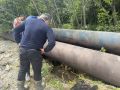 В Новороссийске прорвало магистральный водовод