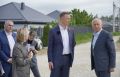 Андрей Кравченко провел объезд станицы Раевской и на собрании с жителями обсудил перспективы ее развития
