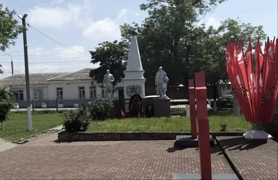 В Краснодаре стартовало благоустройство сквера Памяти Героев Великой Отечественной войны в ст. Елизаветинской