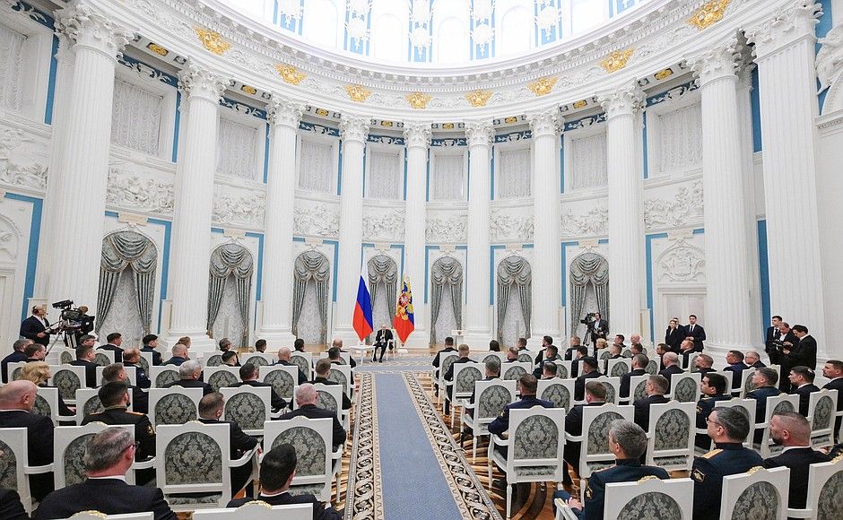 Выпускники программы «Время героев» из Краснодарского края посетили встречу с Президентом России Владимиром Путиным