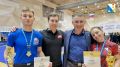Севастопольцы завоевали медали чемпионата России по спортивной борьбе