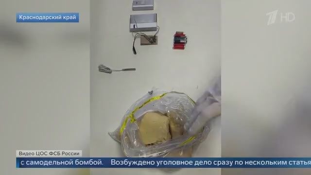 Краснодарском крае предотвращен теракт, который готовился по указке украинских спецслужб