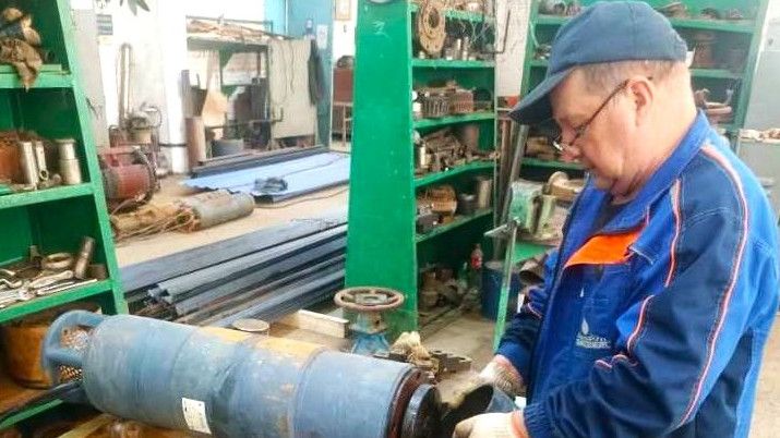 Для артезианских скважин Кубани закупили запчасти на 5,5 млн рублей