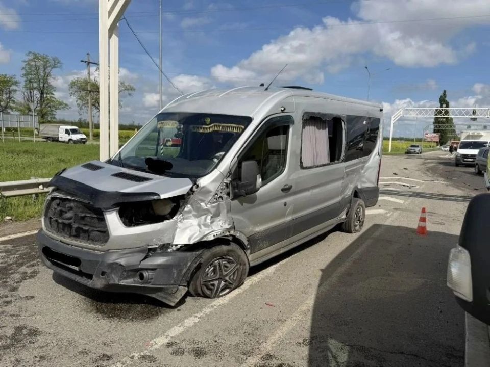 В Армавире в ДТП пострадали семь человек
