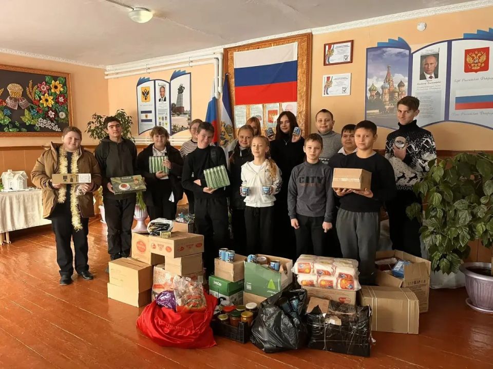 Гуманитарная помощь из Геленджика дошла до адресатов