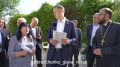 Андрей Кравченко: Объезд станицы Раевской:. По улице Майской началось грейдирование и отсыпка щебнем участка дорожного полотна протяженностью порядка 500 метров