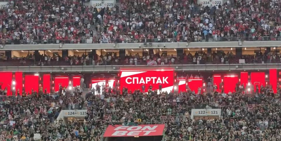 "Спартак" обыграл "Краснодар" и взял Кубок России по футболу