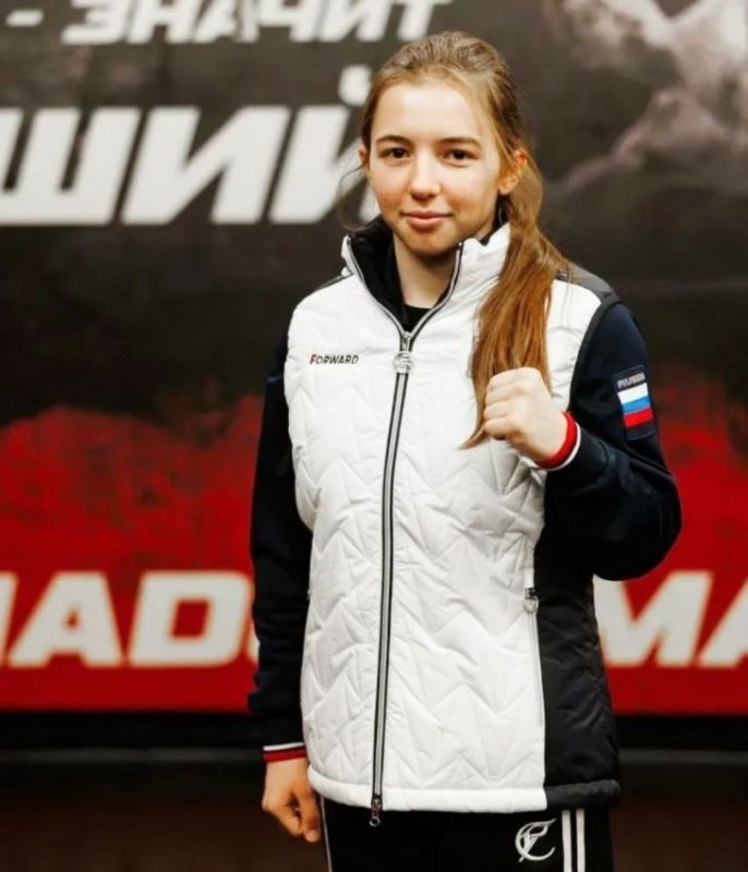 Крымчанка заняла первое место на чемпионате РФ по смешанному боевому единоборству