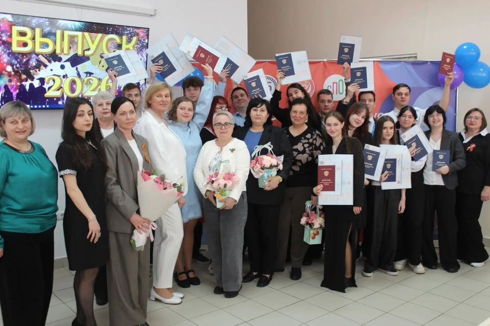 В этом году Анапский колледж сферы услуг выпустит рекордное для учреждения количество специалистов – более 250 работников отрасли сферы гостеприимства