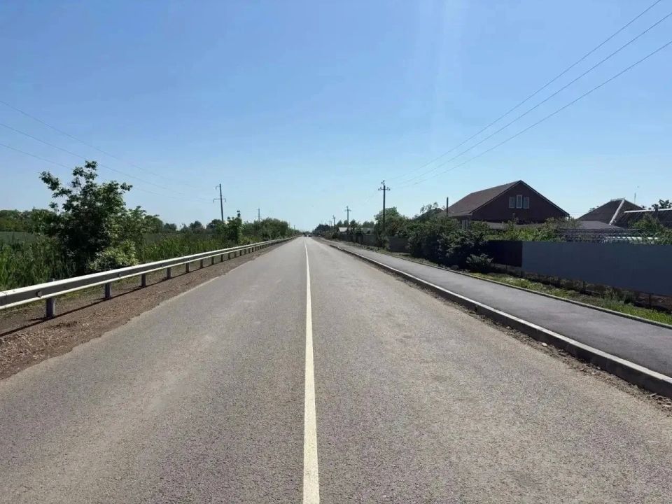 В Калининском районе отремонтируют дорогу
