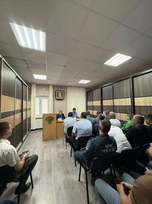 В Белореченской межрайонной прокуратуре состоялось заседание рабочей группы по вопросам подготовки и проведения выборов