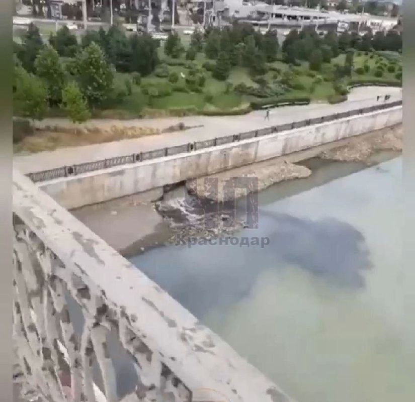 Прокуратура Краснодара наконец занялась сливами отходов в Кубань