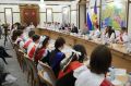 Вениамин Кондратьев: Встретился с талантливыми и одаренными выпускниками одиннадцатых классов