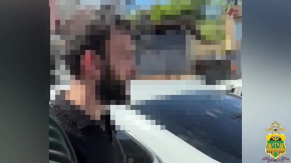 Задержан сочинец с крупной партией сильнодействующих веществ