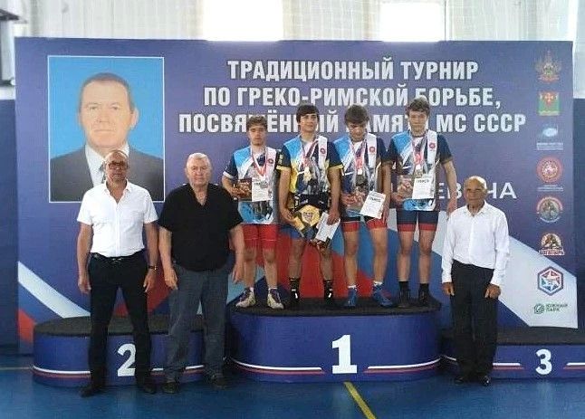 Андрей Дульский стал серебряным призёром турнира!