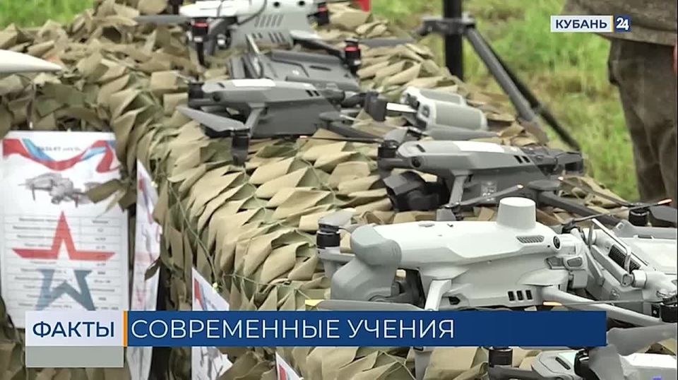 Акция «Беспилотные выходные» прошла в учебном центре Южного военного округа