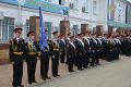 По давней доброй традиции последний звонок в Новороссийском казачьем кадетском корпусе был дан верхом на белом коне