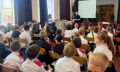 На Кубани сотрудники Госавтоинспекции проводят для школьников уроки дорожной безопасности в преддверии летних каникул