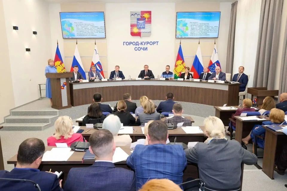 В Сочи обсудили подготовку к выборам депутатов Государственной Думы