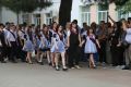 Последние школьные звонки в Большом Геленджике
