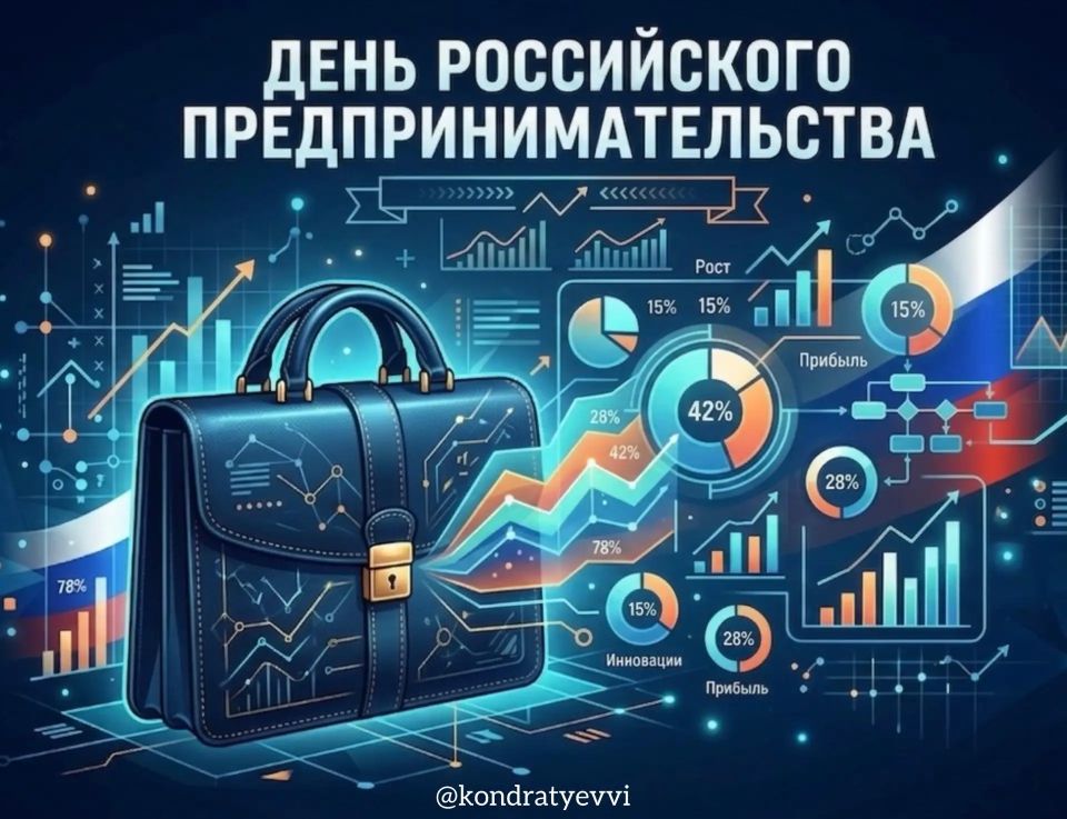 Вениамин Кондратьев: 26 мая профессиональный праздник отмечают наши предприниматели