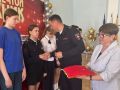 Сотрудники новороссийской полиции приняли участие в награждении учеников профильных классов и представителей Общественного совета