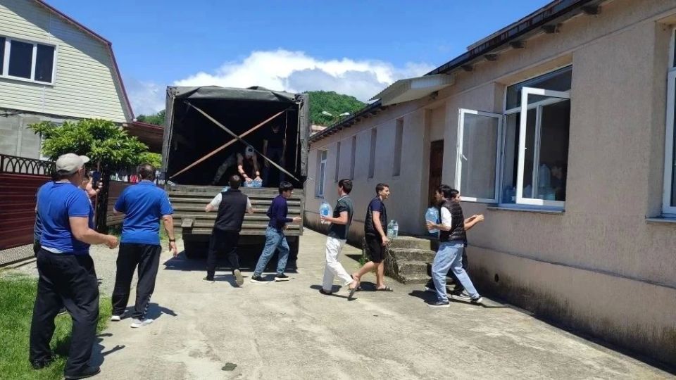 Из Сочи в зону СВО направлена очередная партия гуманитарного груза