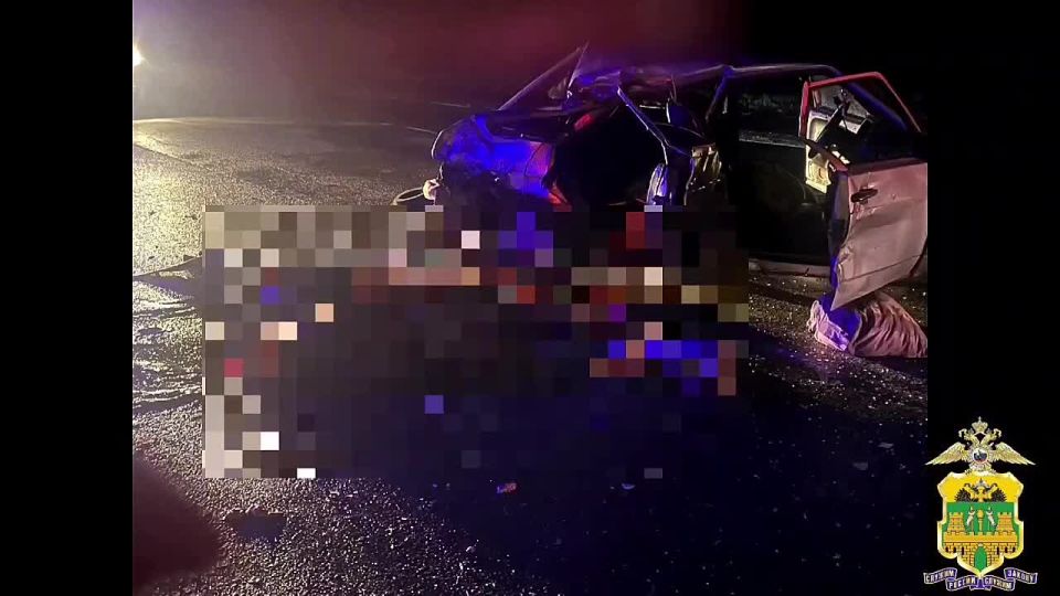 Двое подростков погибли в ДТП с большегрузом