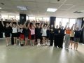 В Новороссийске для молодежи провели мастер-класс по русскому-народному танцу