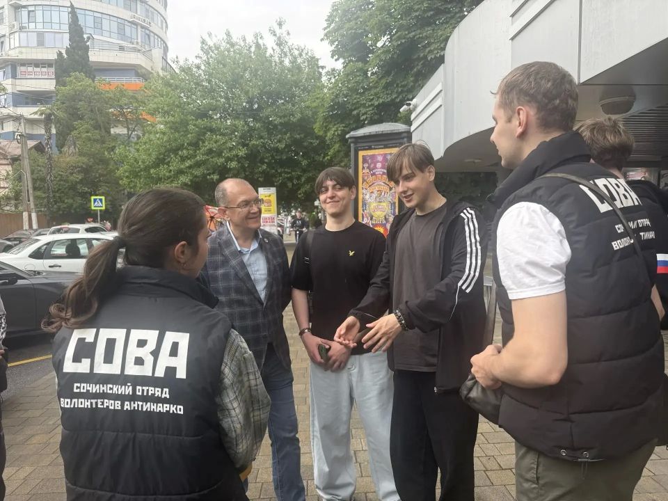 Сочи присоединился к федеральному проекту «Спасибо за отказ!»