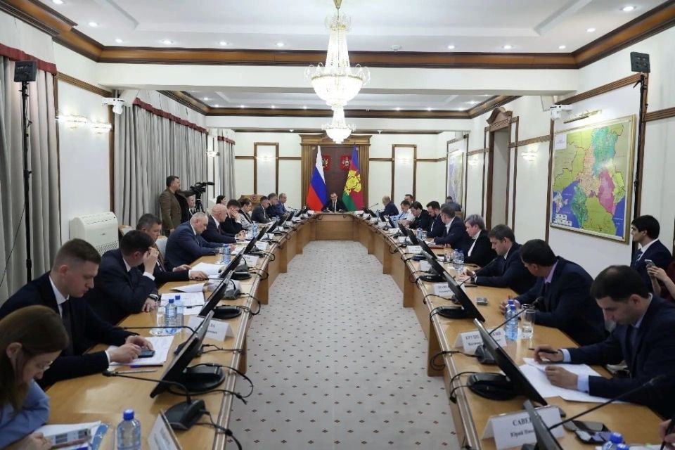 Реализацию нацпроектов на Кубани обсудили на краевом совещании