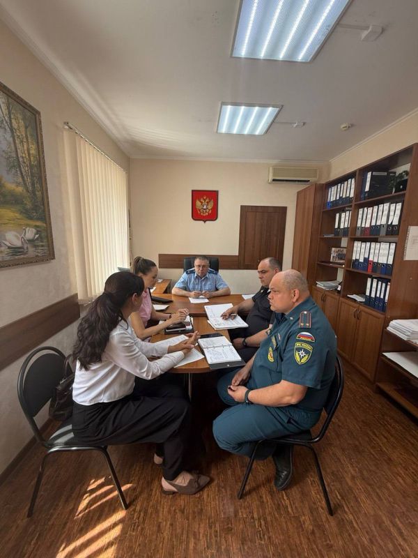 В прокуратурах состоялись заседания межведомственных рабочих групп по вопросам подготовки к выборам депутатов Государственной Думы и Федерального Собрания Российской Федерации