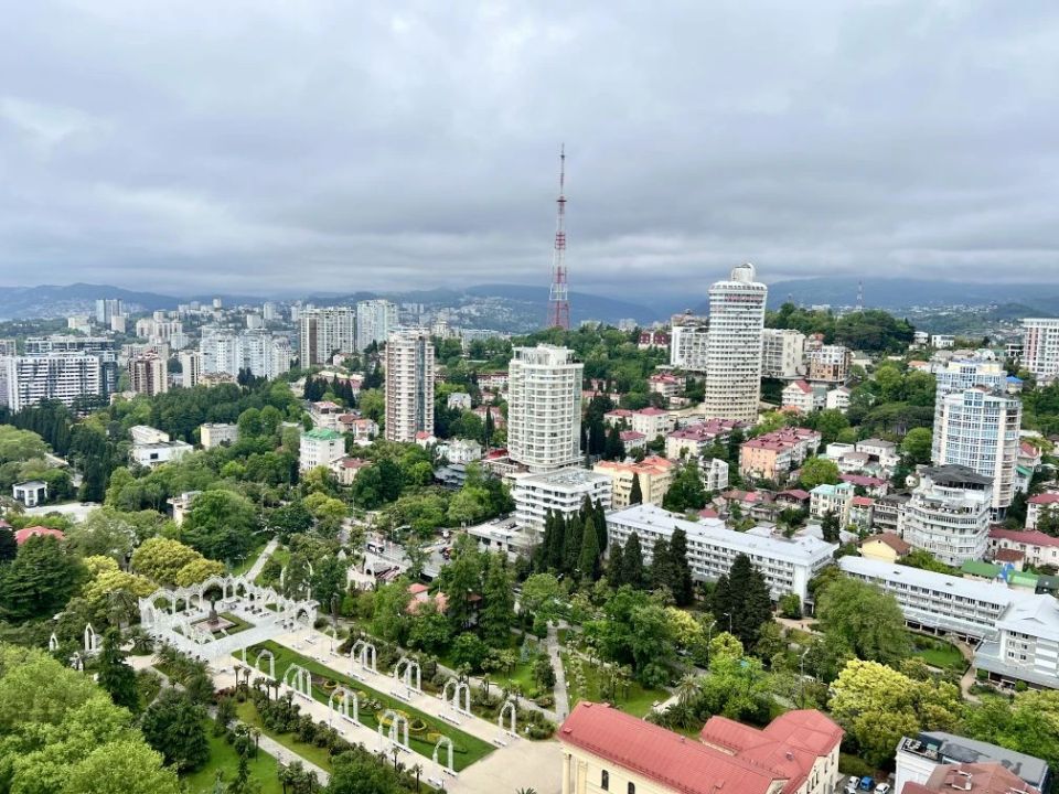 Доброе утро, любимый Сочи!