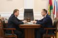 Алексей Богодистов: С рабочим визитом сегодня в Геленджике вице-губернатор Краснодарского края, курирующий блоки транспорта, теплоэнергетического и жилищно-коммунального комплексов, а также государственное регулирование...