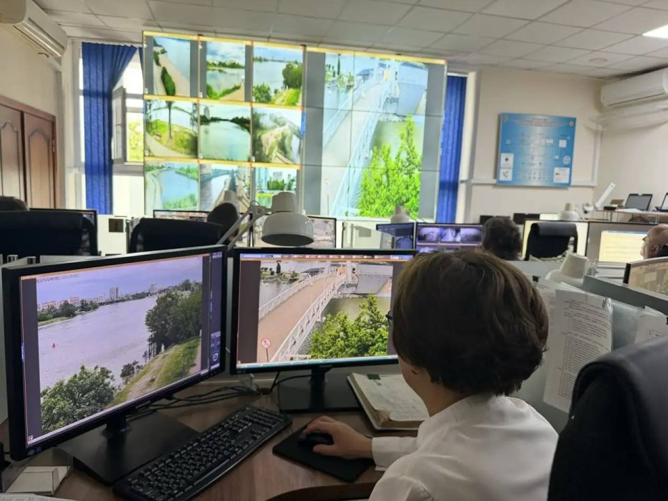 Экстренные службы Краснодара приведены в режим повышенной готовности из-за сильных дождей