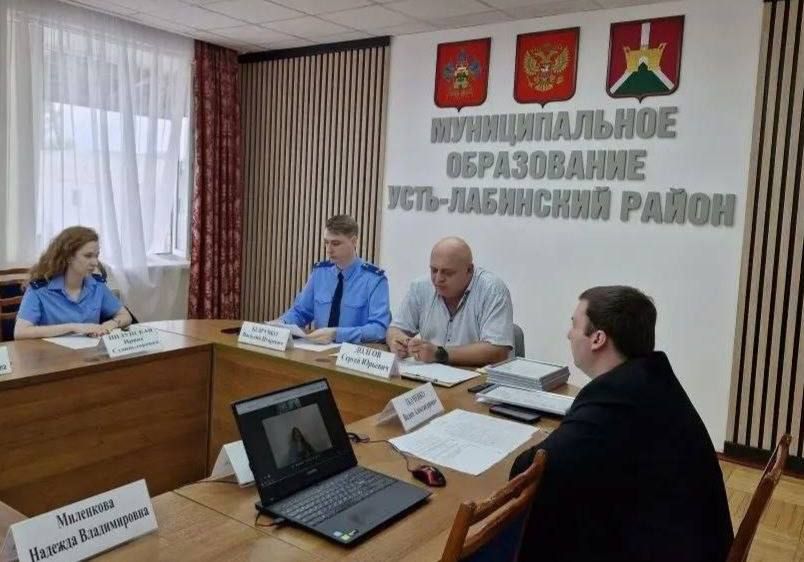 Работниками прокуратуры Усть-лабинского района принято участие в заседании Совета по развитию малого и среднего предпринимательства