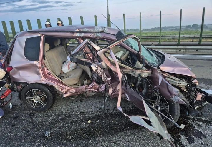 Двое погибли, двое в больнице: На Кубани произошло смертельное ДТП