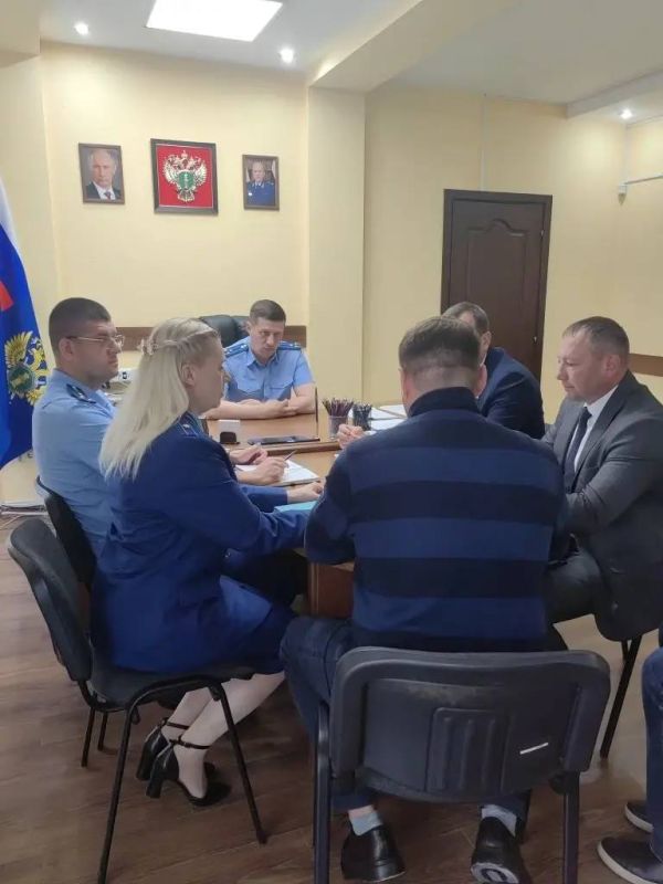 Руководством прокуратуры Тимашевского района проведено межведомственное совещание по вопросу подготовки к отопительному сезону 2026-2027 годов