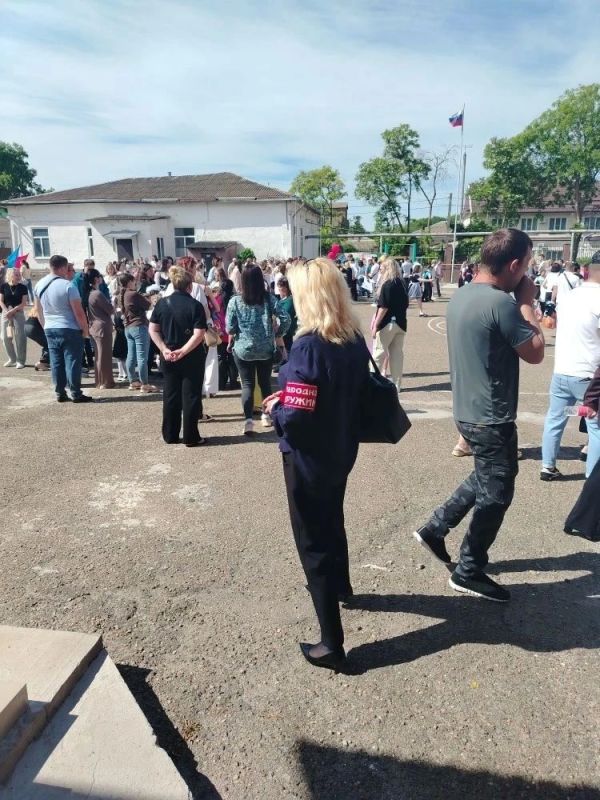 На днях для ейских школьников прозвучал последний звонок