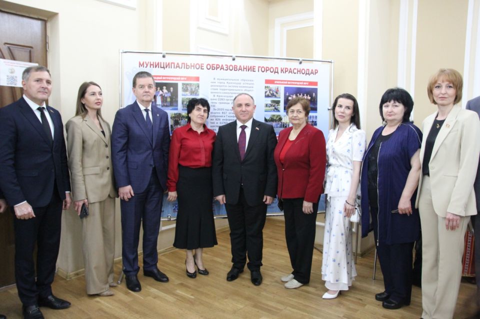 Лучших тосовцев центральной зоны края наградили в Тимашевском районе