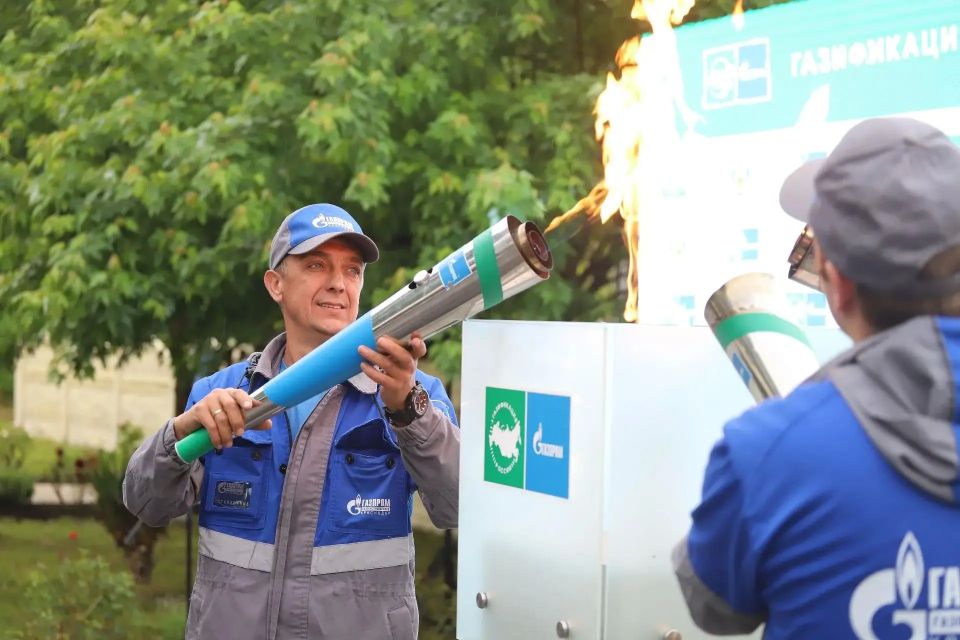 В Геленджике газифицировали семь медицинских учреждений Работы выполнили по программе социальной газификации