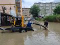 Городские спасатели ликвидируют последствия непогоды и делают это круглосуточно