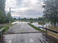 В двух станицах Северского района подтопило дворы