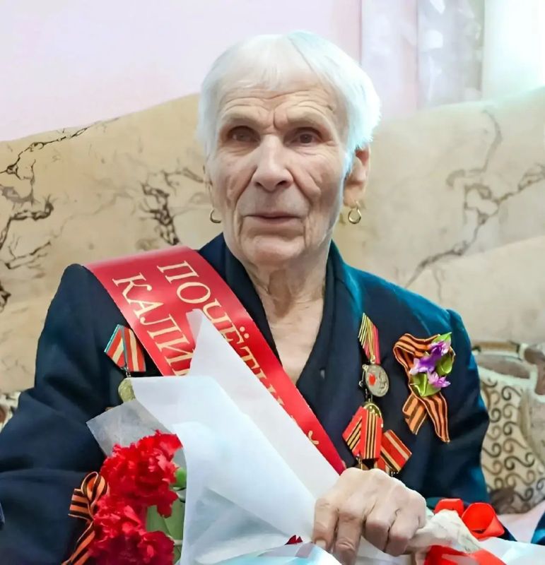 Вениамин Кондратьев: #ЗащитникиОтечестваКубань. 101-й день рождения отмечает ветеран Великой Отечественной войны Мария Митрофановна Супрун из Калининского района