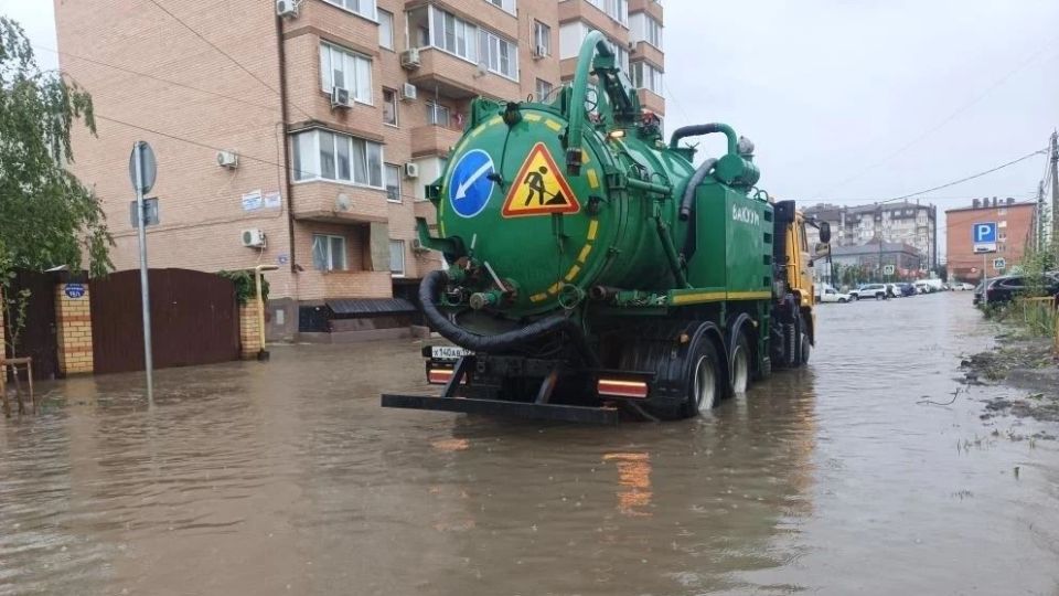 За май в Краснодаре выпало аномальное количество осадков – климатическая норма превышена в пять раз