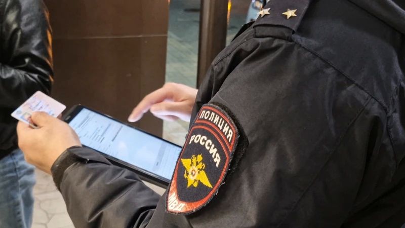 Новороссийские полицейские провели профилактическое мероприятие «Правопорядок» в Южном районе города