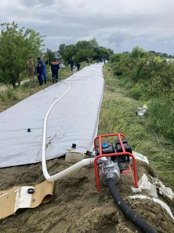 Уровень реки Кубань продолжает расти