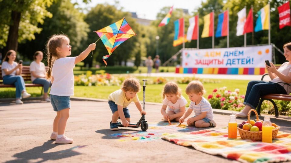Краснодарским детям подготовили насыщенное лето