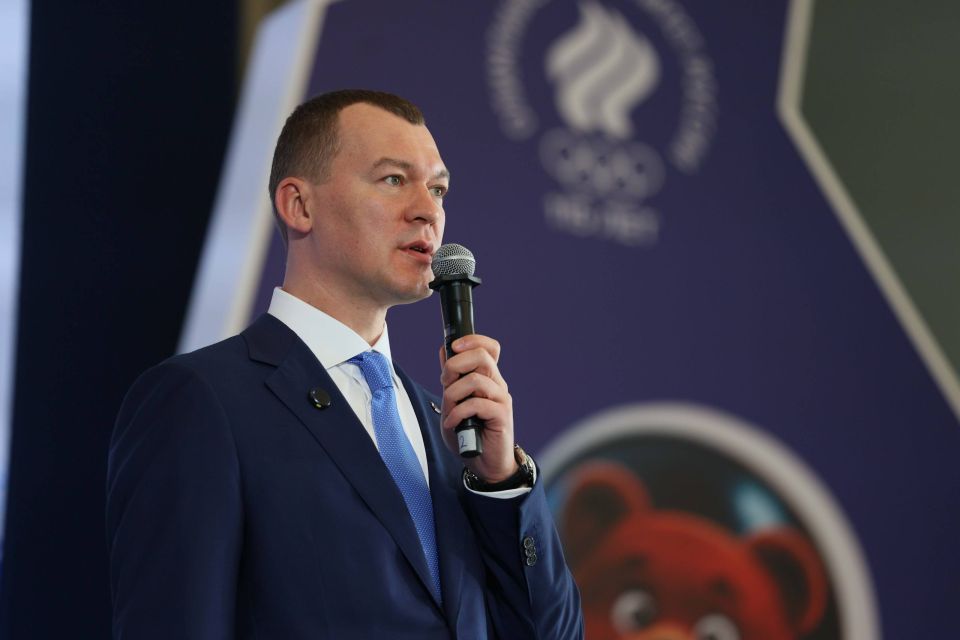 Михаил Дегтярёв: Поприветствовал участников и гостей VIII Международного форума юных олимпийцев, который традиционно проходит в Международный день защиты детей, а в этом году также приурочен к 115-летию Олимпийского комитета...