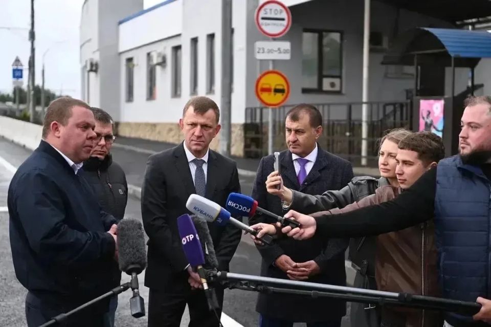 В Краснодаре открыли движение по обеим сторонам Тургеневского моста